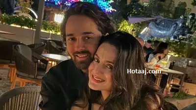 Ameesha Patel flashes dating bits of hearsay with Nirvaan Birla