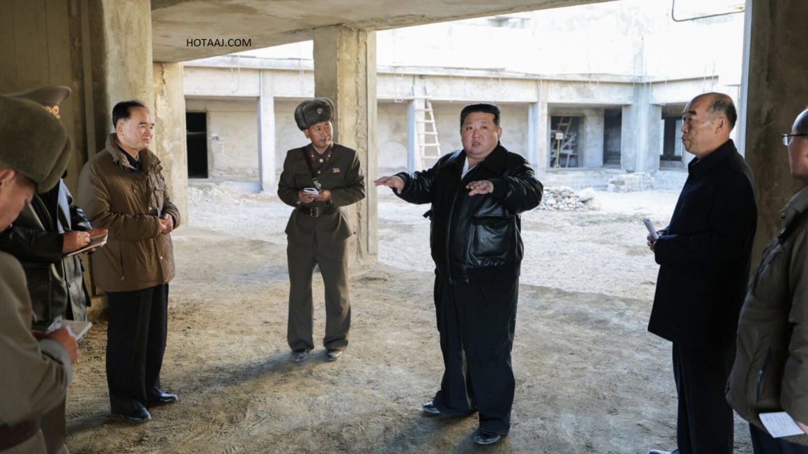 North Korea’s Kim Jong-un Pushes for Speedy Completion of Stalled Projects