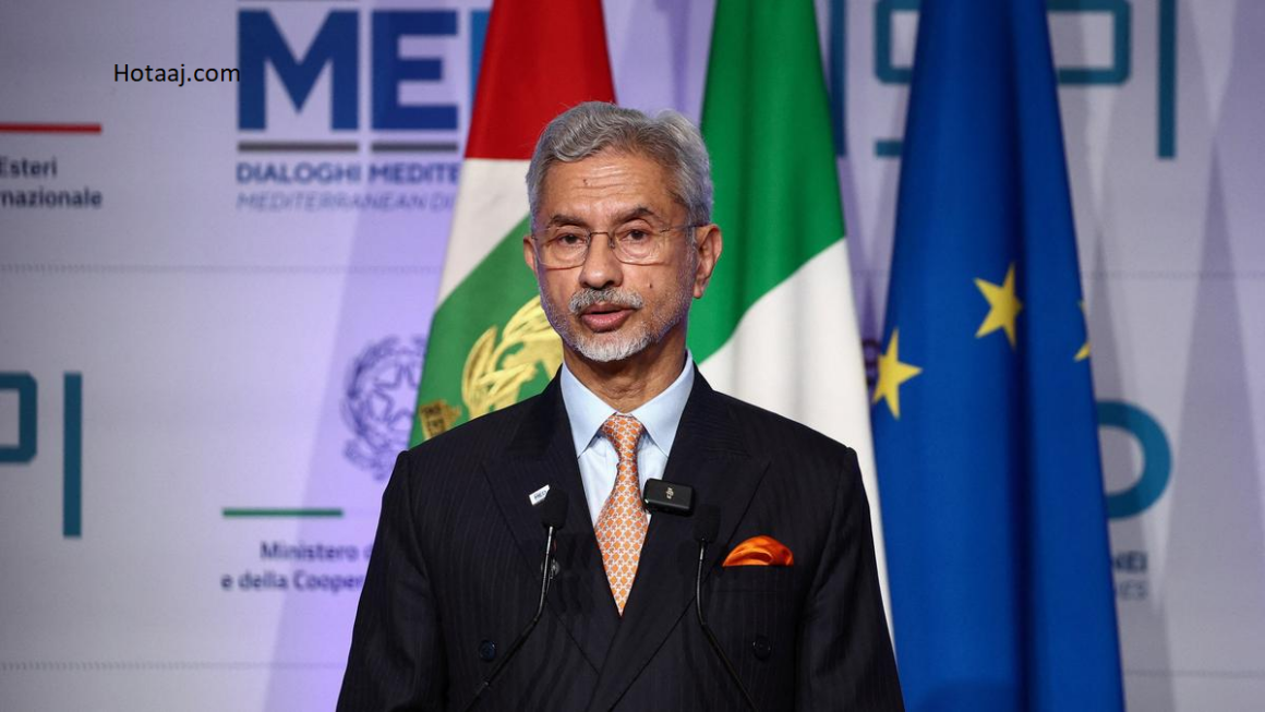 “Jaishankar Calls for Immediate Ceasefire, Stresses Need for Two-State Solution in West Asia”