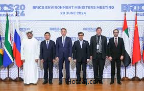 “BVM Principal Advocates Sustainability and Green Economy at BRICS Congress”