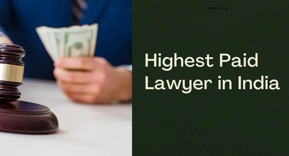 India’s Highest-Paid Lawyer of 2024: Who Tops the List?