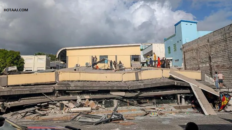 “Vanuatu Hit by Powerful 7.3 Magnitude Earthquake, Destruction Reported”