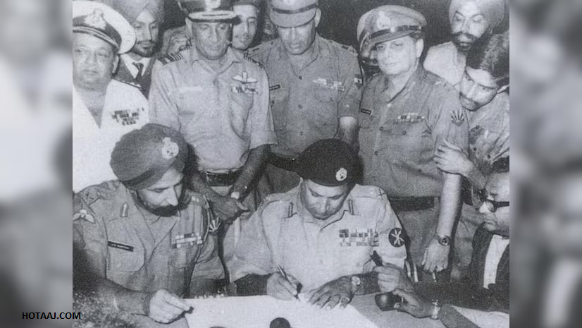 Controversy Erupts Over Relocation of Iconic 1971 Surrender Photo from Army Chief’s Lounge