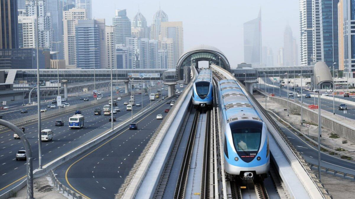 Dubai Metro to Run Nonstop for 43 Hours to Ring in the New Year