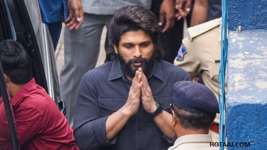 Hyderabad Police Question Allu Arjun: ‘How Many Bouncers Did You Have?’