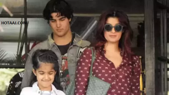 Twinkle Khanna Opens Up About the Skin Tone Comparison Between Her Kids Nitara and Aarav