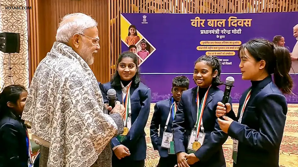 Empowering India’s Youth: PM Modi’s Call for Practical Learning on Veer Bal Diwas