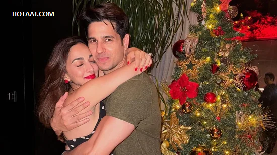 Kiara Advani’s Christmas Celebration Dress with Sidharth Malhotra: Elegance Meets Sultry Charm