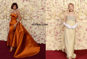 Ariana Grande, Zendaya and the Best Dressed Stars at Golden Globes 2025