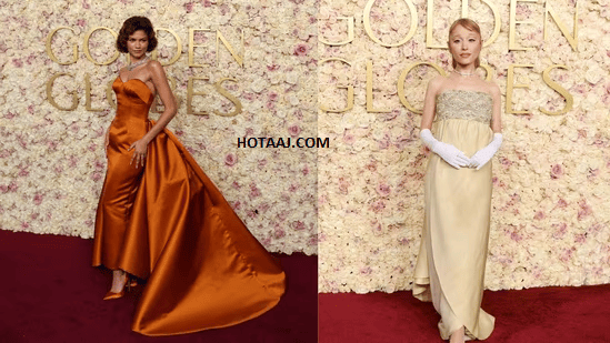 Ariana Grande, Zendaya and the Best Dressed Stars at Golden Globes 2025