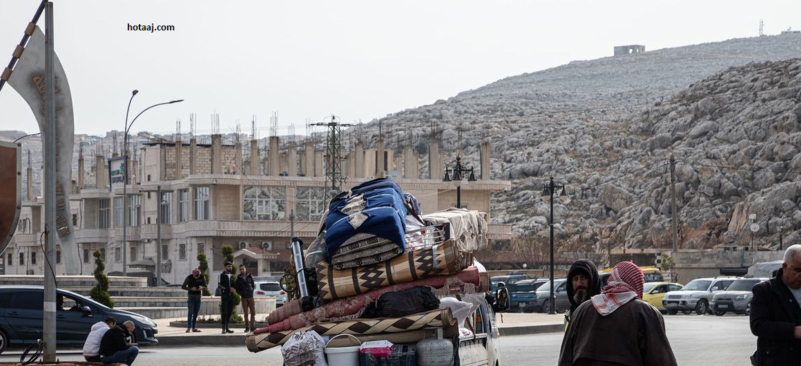 More Than 125,000 Refugees Forced Back to Syria, Struggling in Harsh Conditions