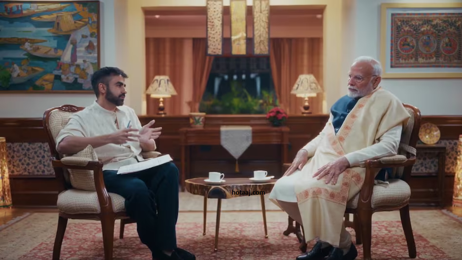 PM Modi Talks Politics and Ambition in First Podcast with Nikhil Kamath