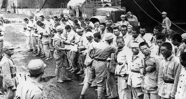 Historic Victory: Taiwan Captures More Than 5,000 Chinese POWs in Groundbreaking Battle