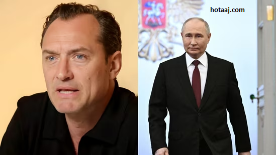 Jude Law Reveals Role as Vladimir Putin in ‘The Wizard of Kremlin’: ‘How Am I Going to Do This?’