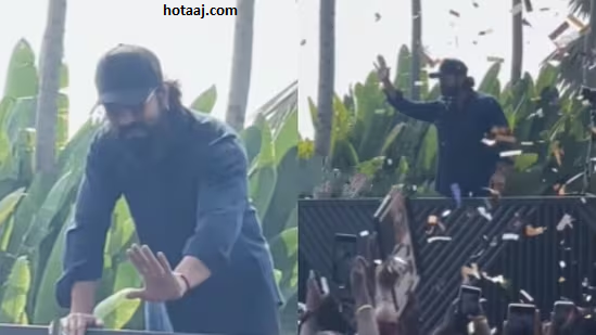 “Ram Charan Urges Fans to Stay Safe as They Crowd His House After ‘Game Changer’ Release”