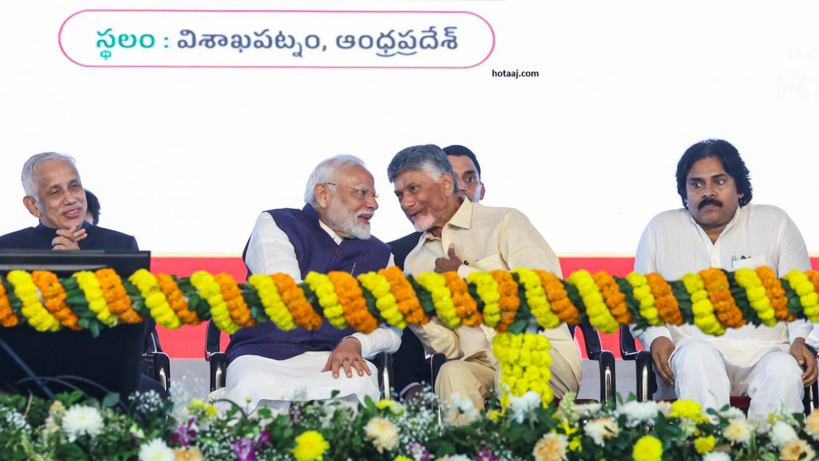 Visakhapatnam to Host New SCoR Zone Headquarters, Foundation Stone Laid by PM Modi