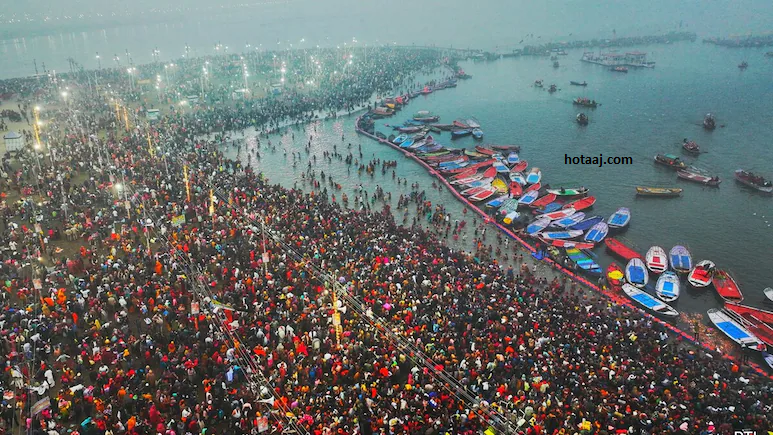 Uttar Pradesh Set for ₹2 Trillion Windfall from Revenue Maha Kumbh