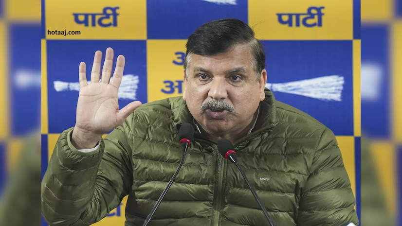 AAP MP Sanjay Singh Alleges BJP Is ‘Politicising’ School Bomb Threat Issue