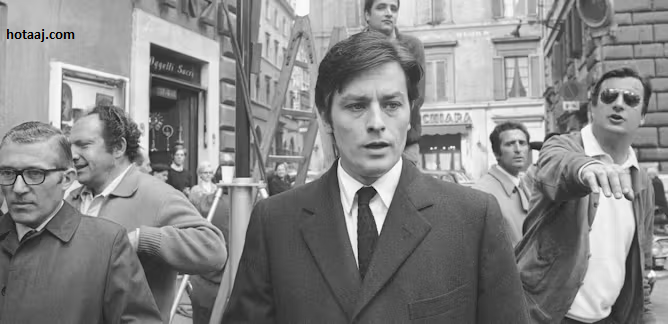 Alain Delon: France’s Iconic Anti-Hero and Cinematic Heartthrob