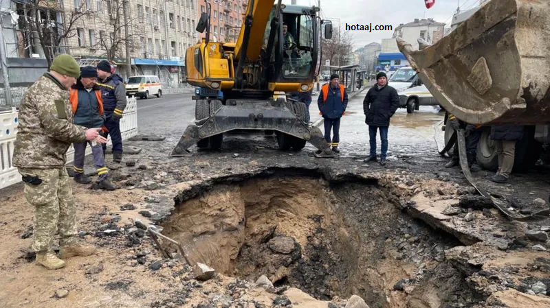 Three Dead in Central Kyiv Strike, Ukraine Reports