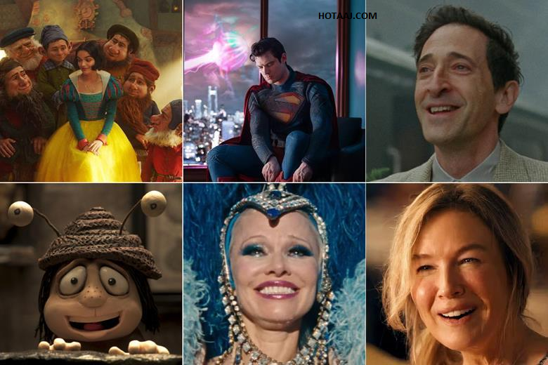 Upcoming Film Releases in the UK and Ireland: What’s Coming in 2025