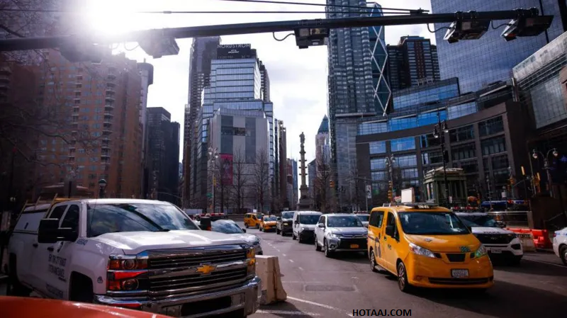 New York Becomes the First U.S. City to Introduce Congestion Charge