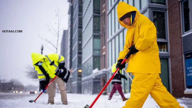 Deadly Winter Storm Leaves Five Dead in US Chaos