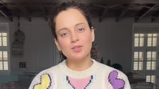 Kangana Ranaut’s Funky Heart Sweater: A Fun Twist for Your Valentine’s Day Outfit