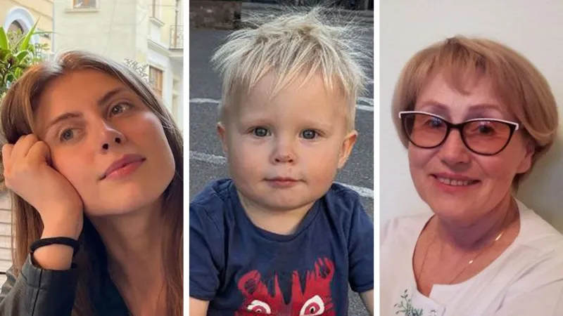 In a Split Second, Russia Destroys Three Generations of Ukrainian Family