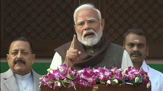 Modi Teases Special Budget Provisions for Poor and Middle Class