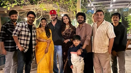 Mahesh Babu Celebrates Sankranthiki Vasthunam’s Success with Venkatesh Daggubati