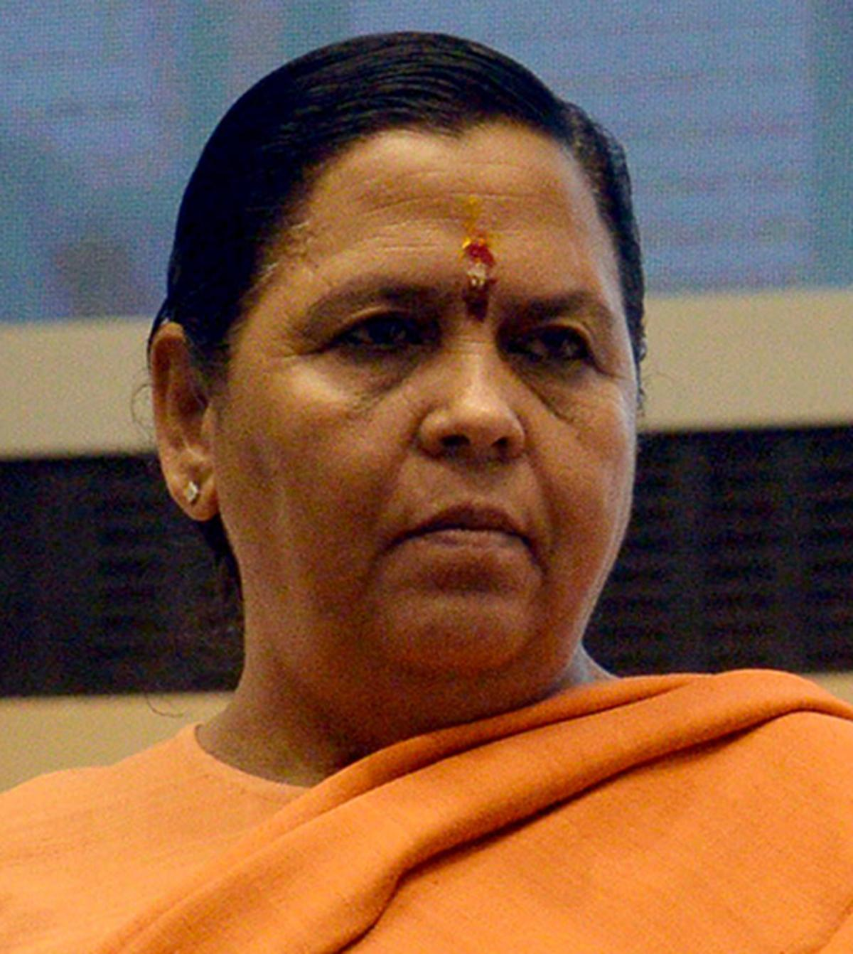 Uma Bharti Calls Proposed LiquorBan in Religious Places a Step Towards Statewide Prohibition in Madhya Pradesh