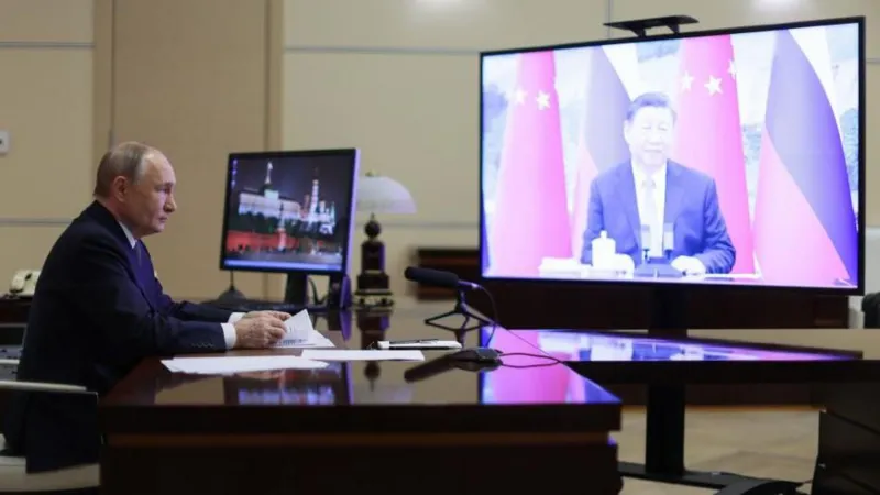 Xi and Putin Hold Key Video Call Amid Global Shifts After Trump’s Inauguration