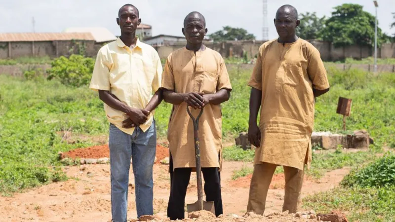 A Legacy of Service: Nigerian Family Digs Graves for Five Decades