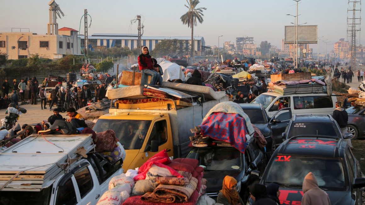 Hope Amidst Conflict: Israel Permits Palestinians to Return to North Gaza After Over a Year